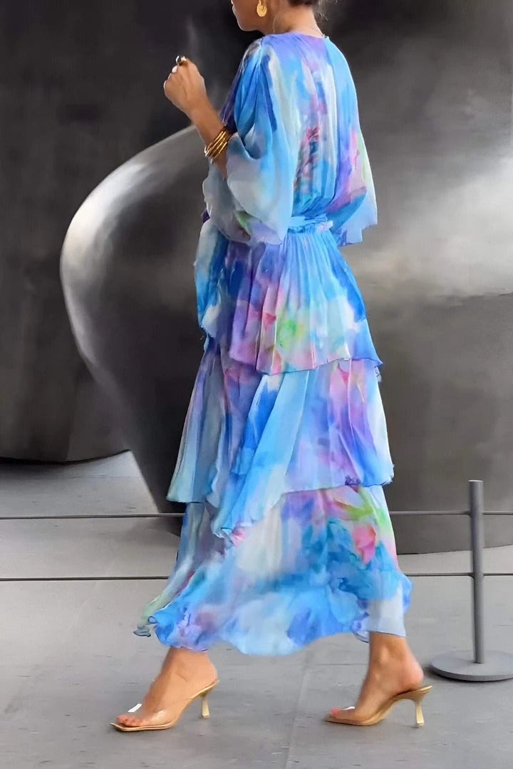 Jade™ - Maxi-Abito Bohemien