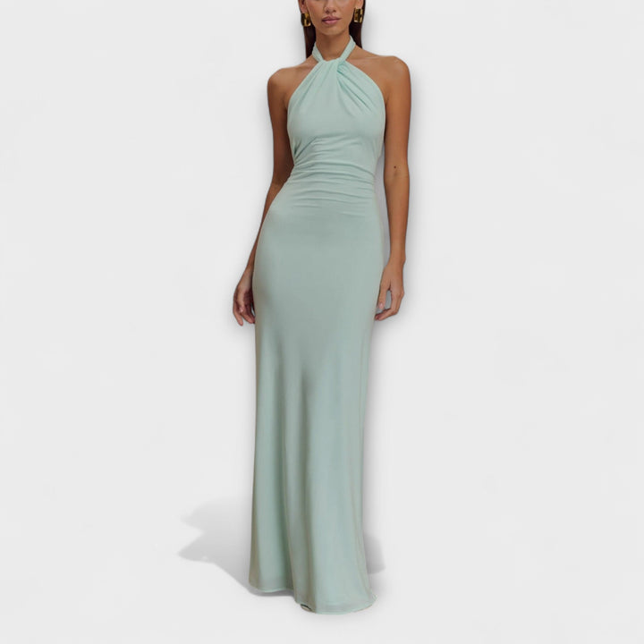 Laguna | Abito Maxi Slinky Halter