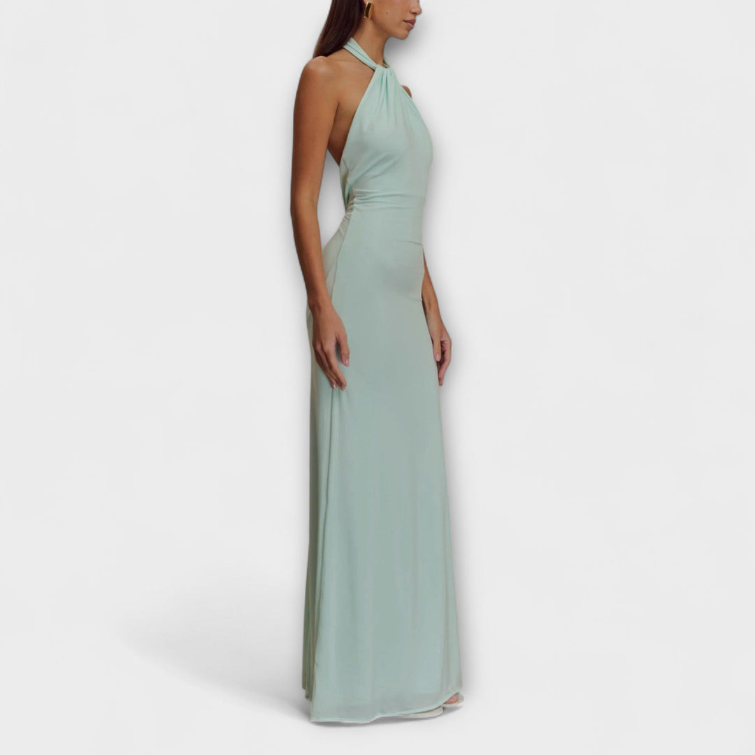 Laguna | Abito Maxi Slinky Halter