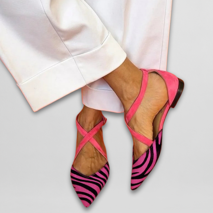 Fenna | Ballerine con cinturini