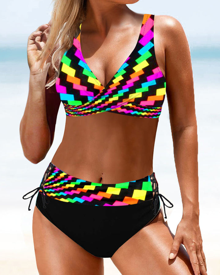 Eva - Bikini Colorato e Allegro
