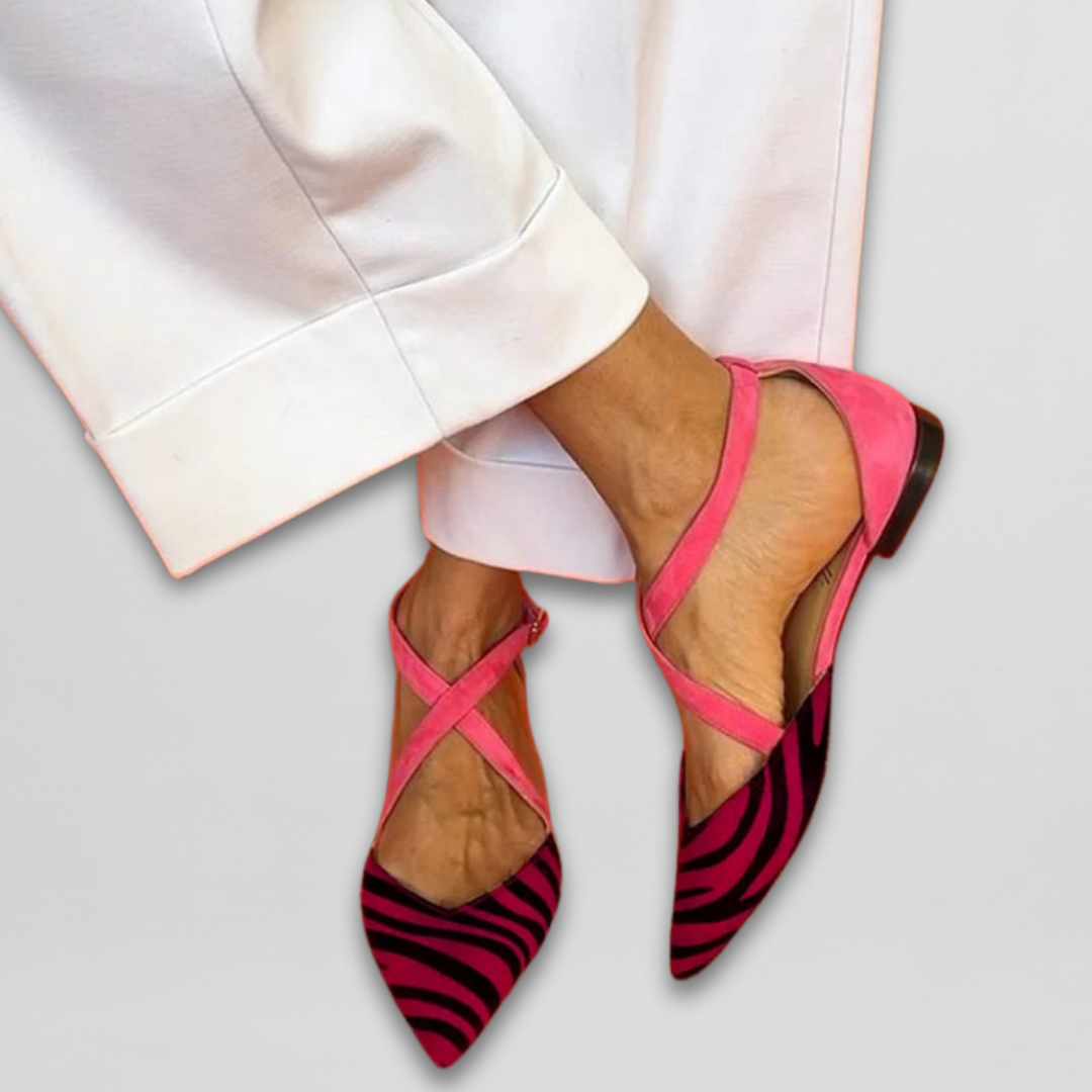 Fenna | Ballerine con cinturini