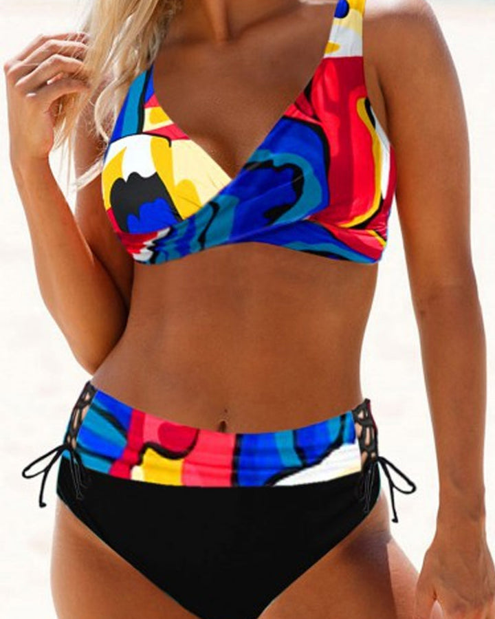 Eva - Bikini Colorato e Allegro