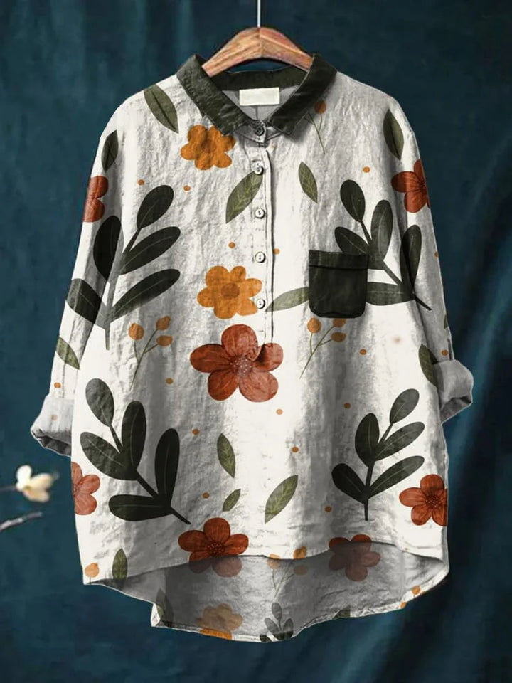 Chloe | T-shirt con Disegno Artistico di Cane
