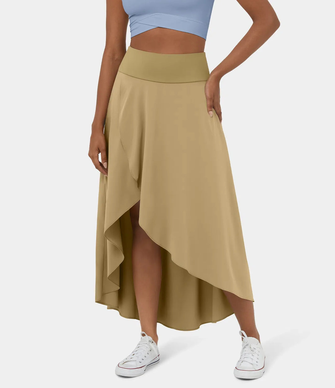 Natalia | Gonna Comfortevole con Spacco