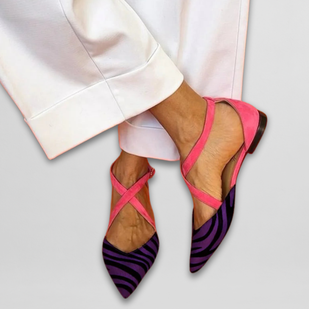 Fenna | Ballerine con cinturini
