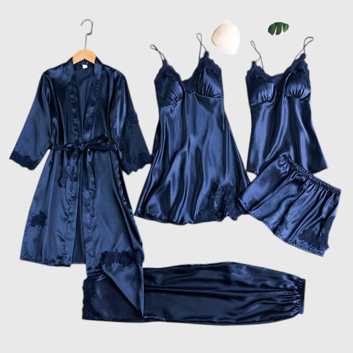 Marit - Set da notte da donna in 5 pezzi