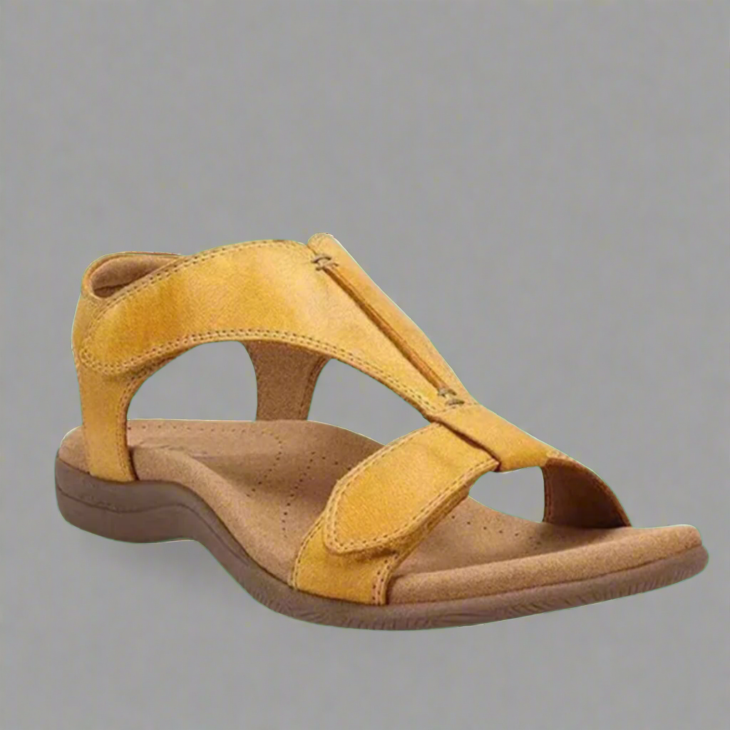 Elsbeth | Sandali Morbidi in Materiale Premium