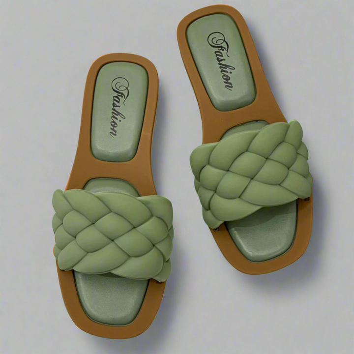 Ilonka | Sandali eleganti con finitura vegan soft