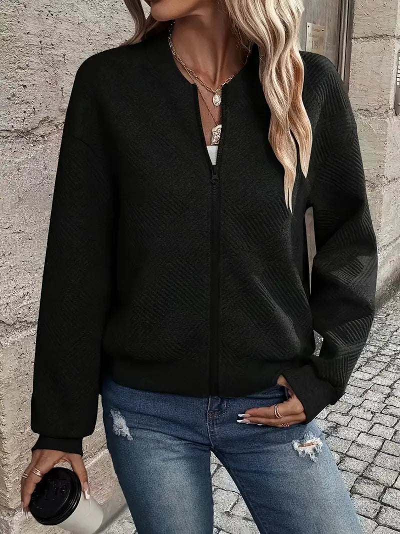 LIVIA | Giacca Primaverile con Zip