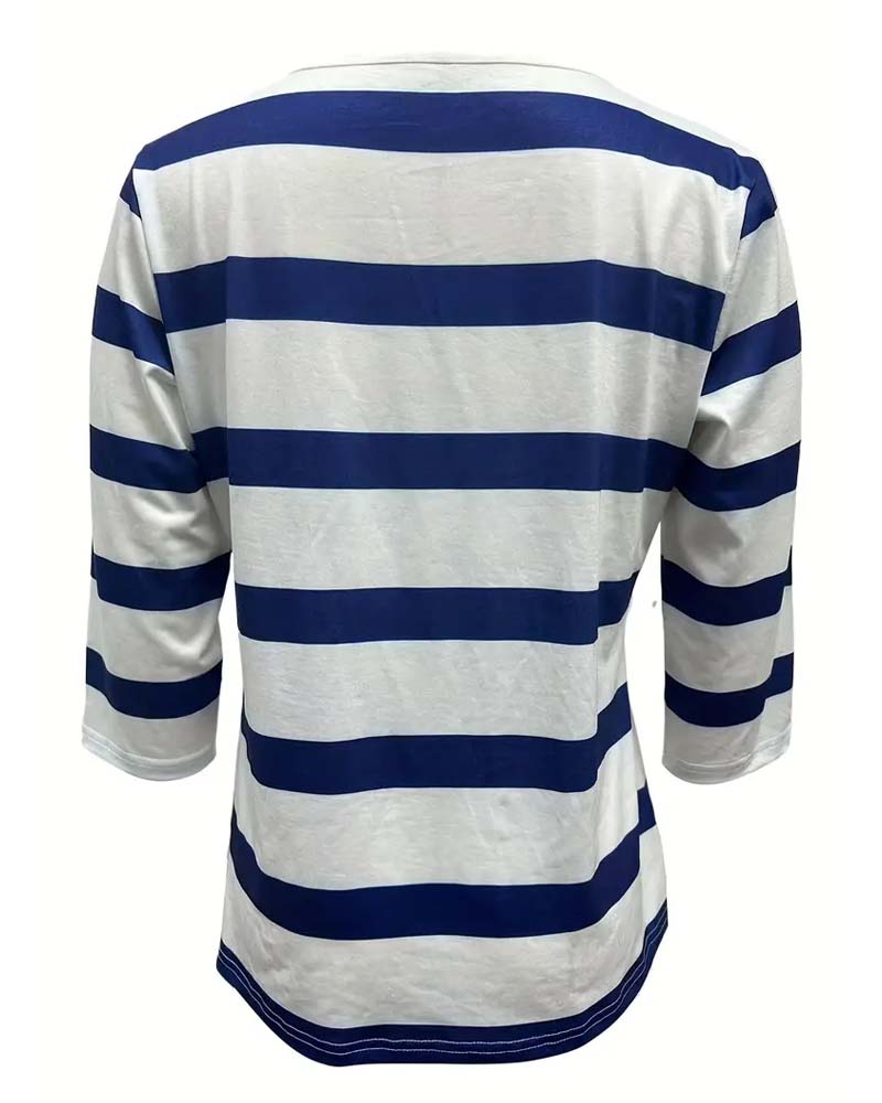 ANNALENA I ELEGANTE BLUSA STRIATA