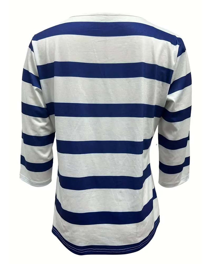 ANNALENA I ELEGANTE BLUSA STRIATA