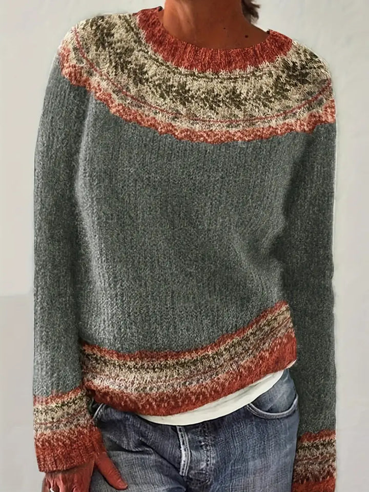 Maglione in Stile Lopapeysa