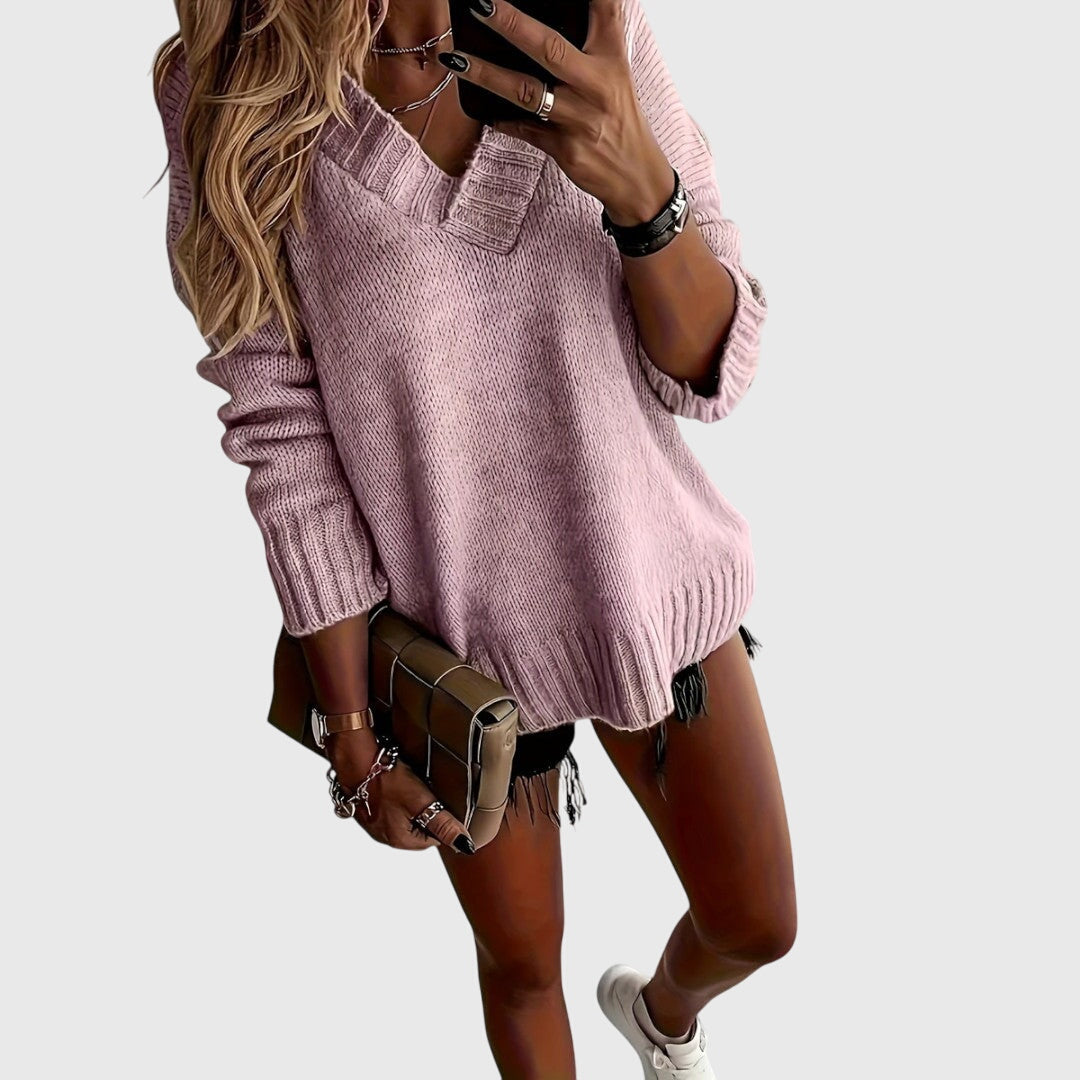 Carole - Maglione a V