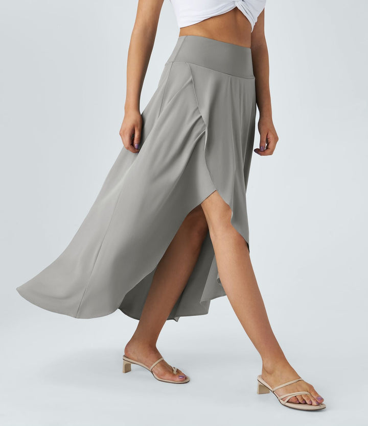 Natalia | Gonna Maxy Con Spacco Confortevole