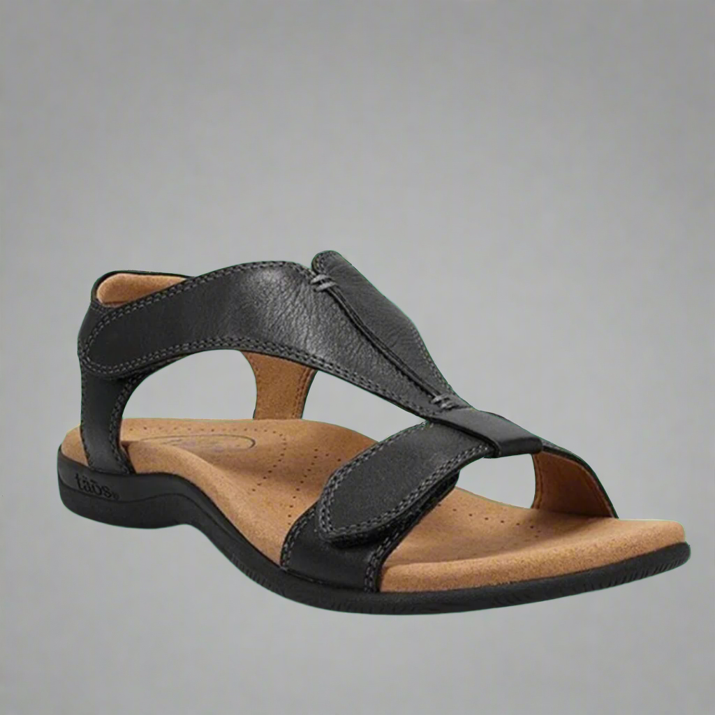 Elsbeth | Sandali Morbidi in Materiale Premium