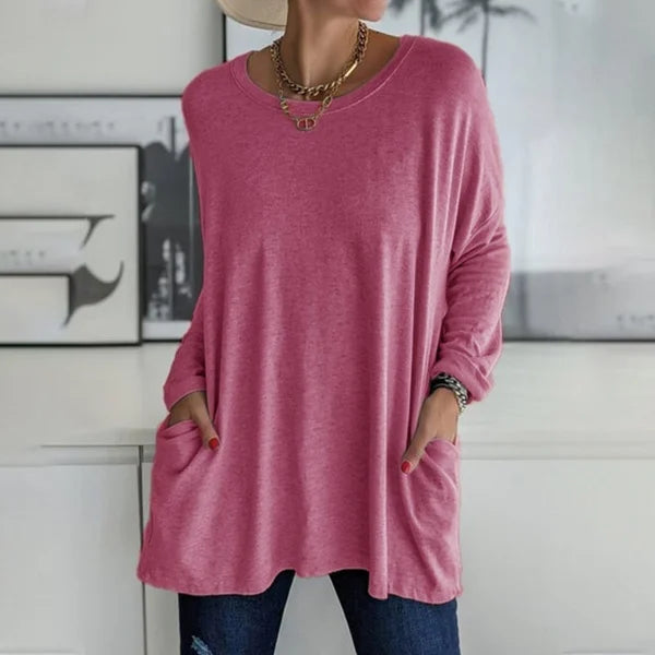 Moira – Maglia a Maniche Lunghe Relaxed Fit