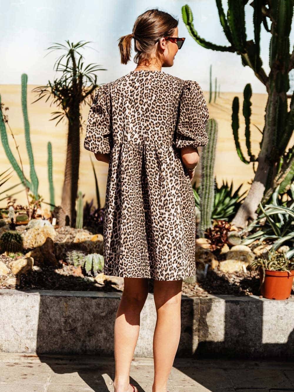 Leopardo | Vestito stampato