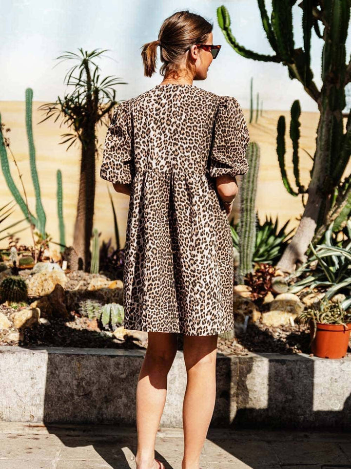 Leopardo | Vestito stampato