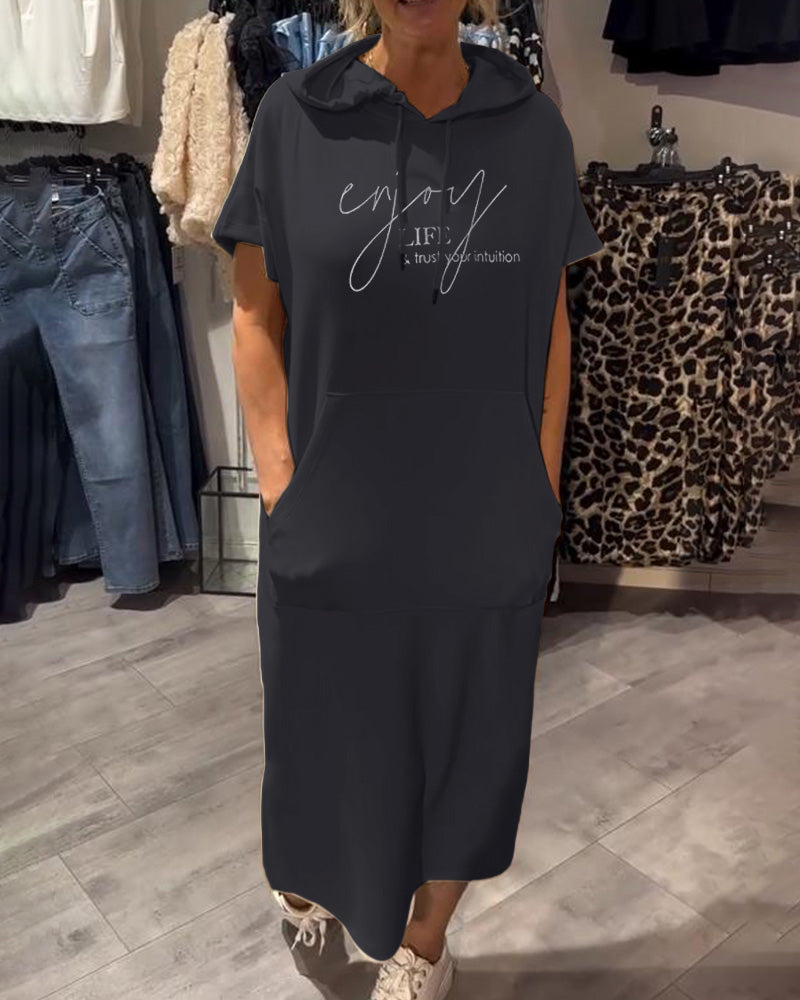 Saskia™ | Vestito Hoodie Casual
