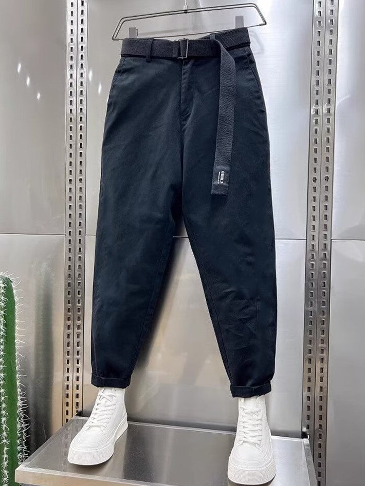 Laurent™ | Pantaloni Capri con Cintura
