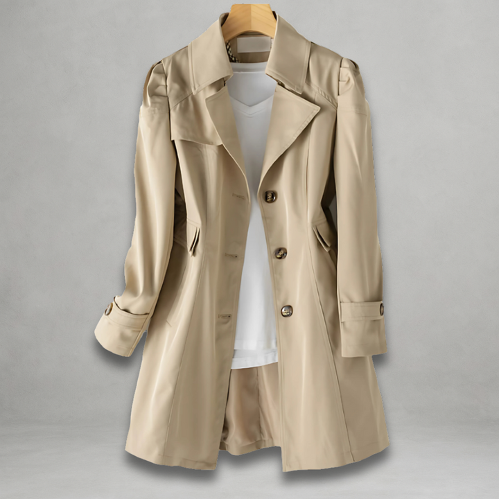 Jinkee | Elegante Trench Coat