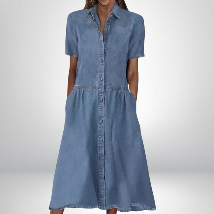 Sofia® | Abito in Denim Elegante