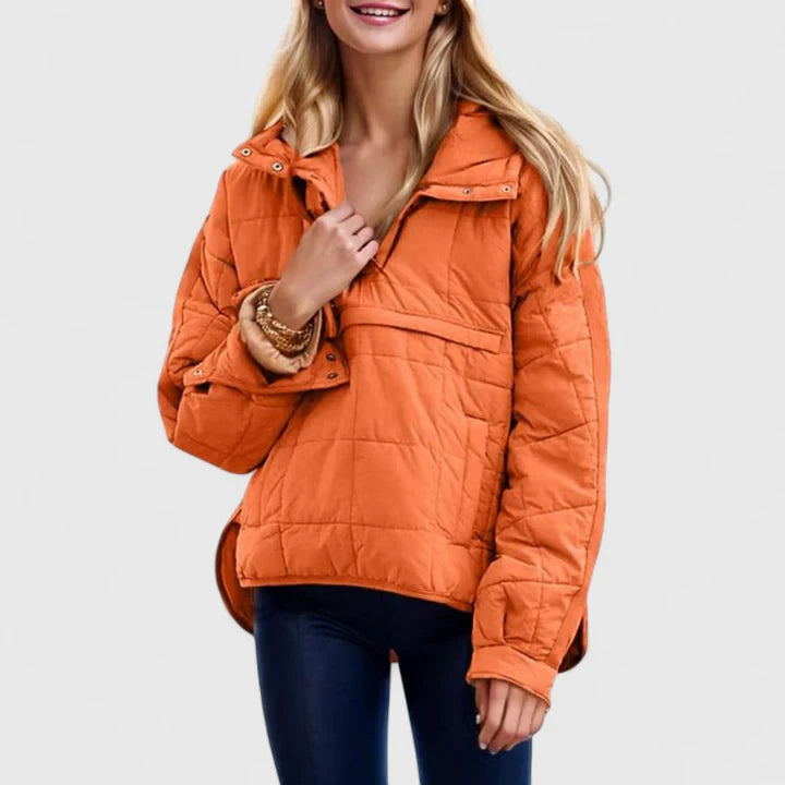Farell™ – Giacca Pullover Impermeabile Oversize con Cappuccio