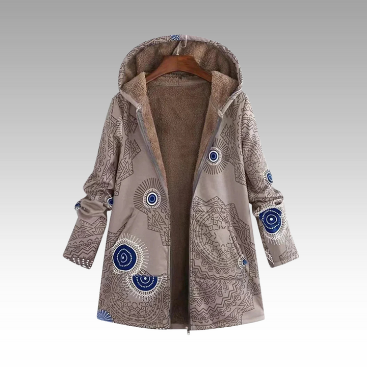 Cozeva™ - Giacca con Cappuccio Calda e Morbida