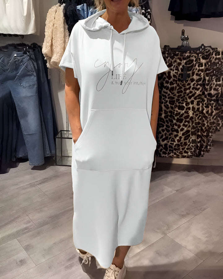 Saskia™ | Vestito Hoodie Casual