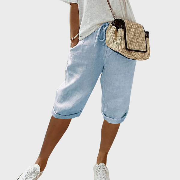 Harper | Pantaloni Corti da Donna con Coulisse per l'Estate