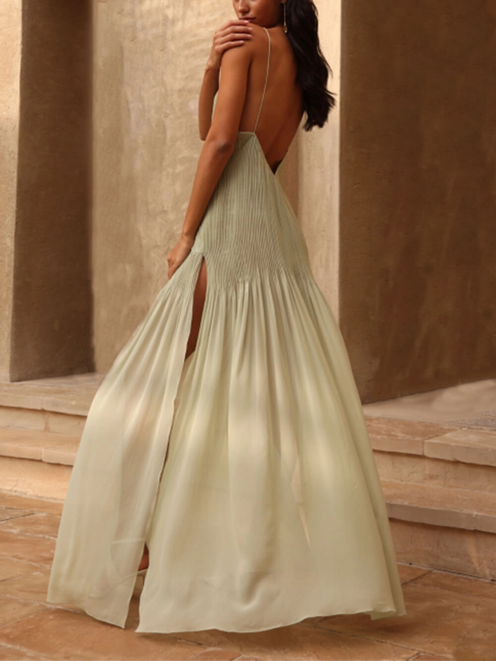 Sofia™ - Elegante Abito Maxy Patchwork Sofia