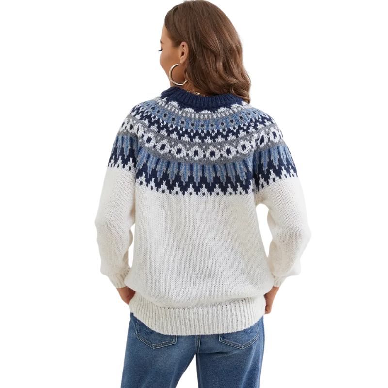Maglione con motivo