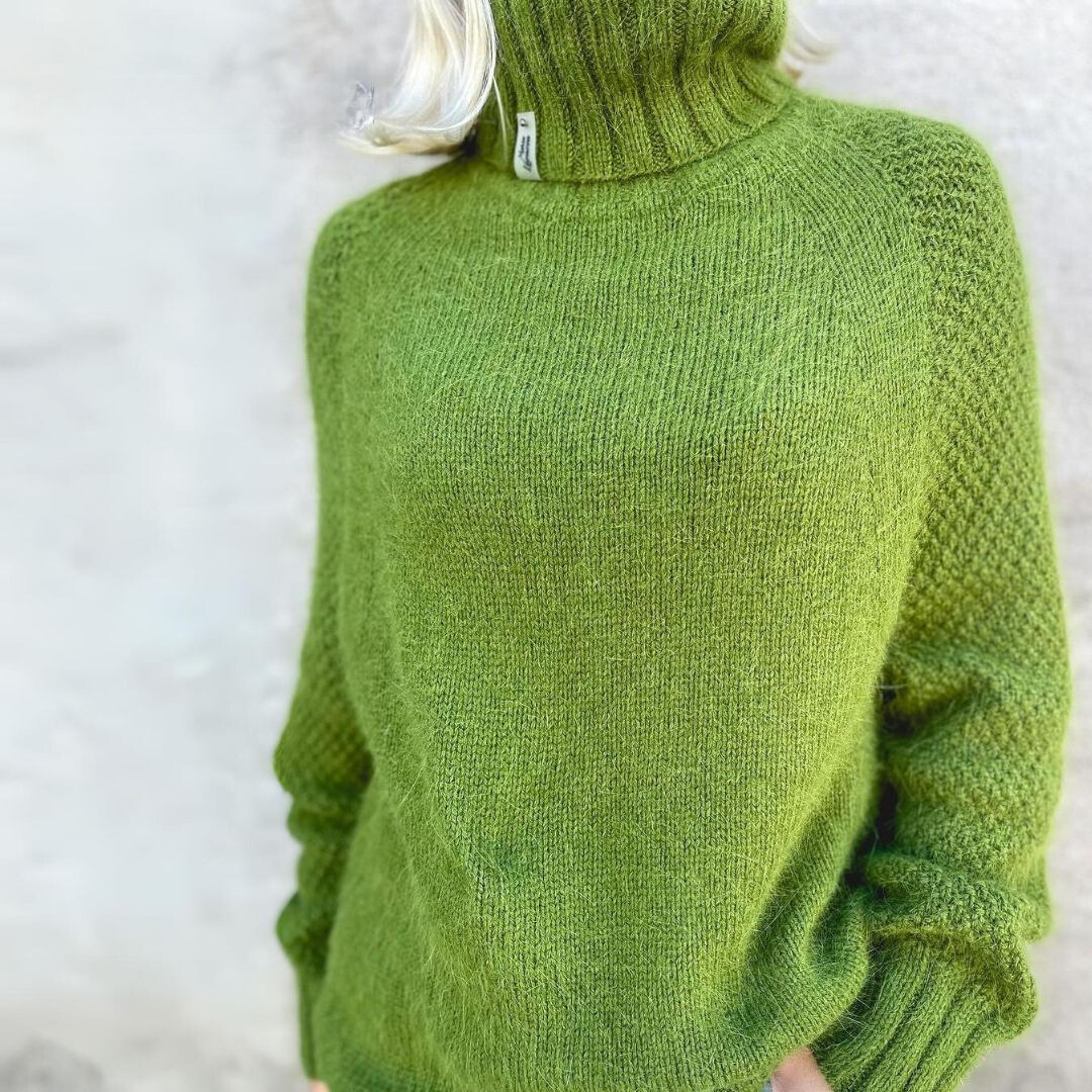 Angela - Elegante Maglione Alta Collo