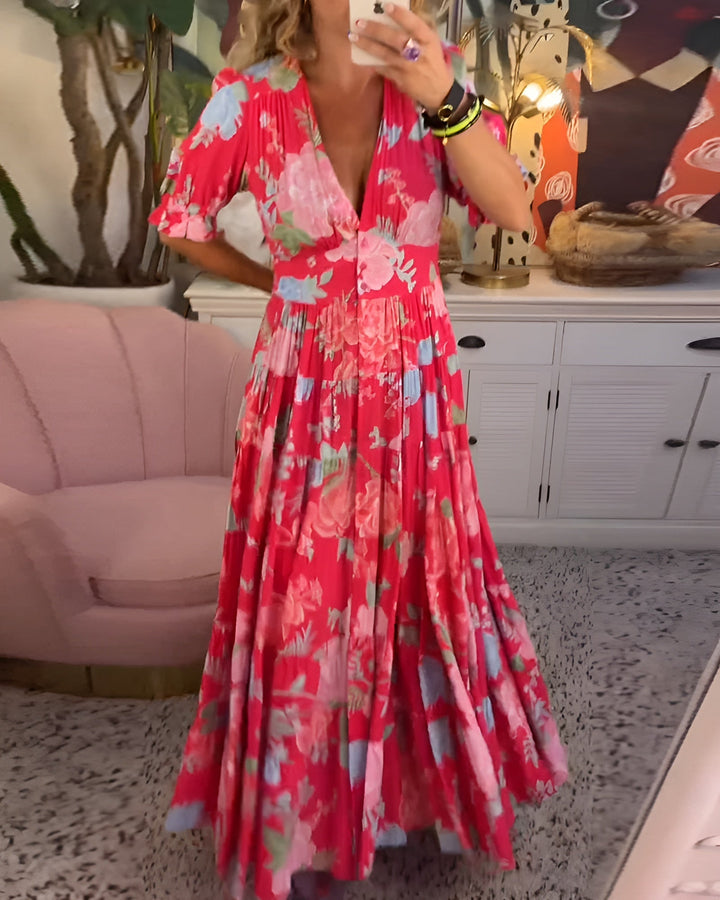 Sarah | Abito estivo leggero con un tocco floreale