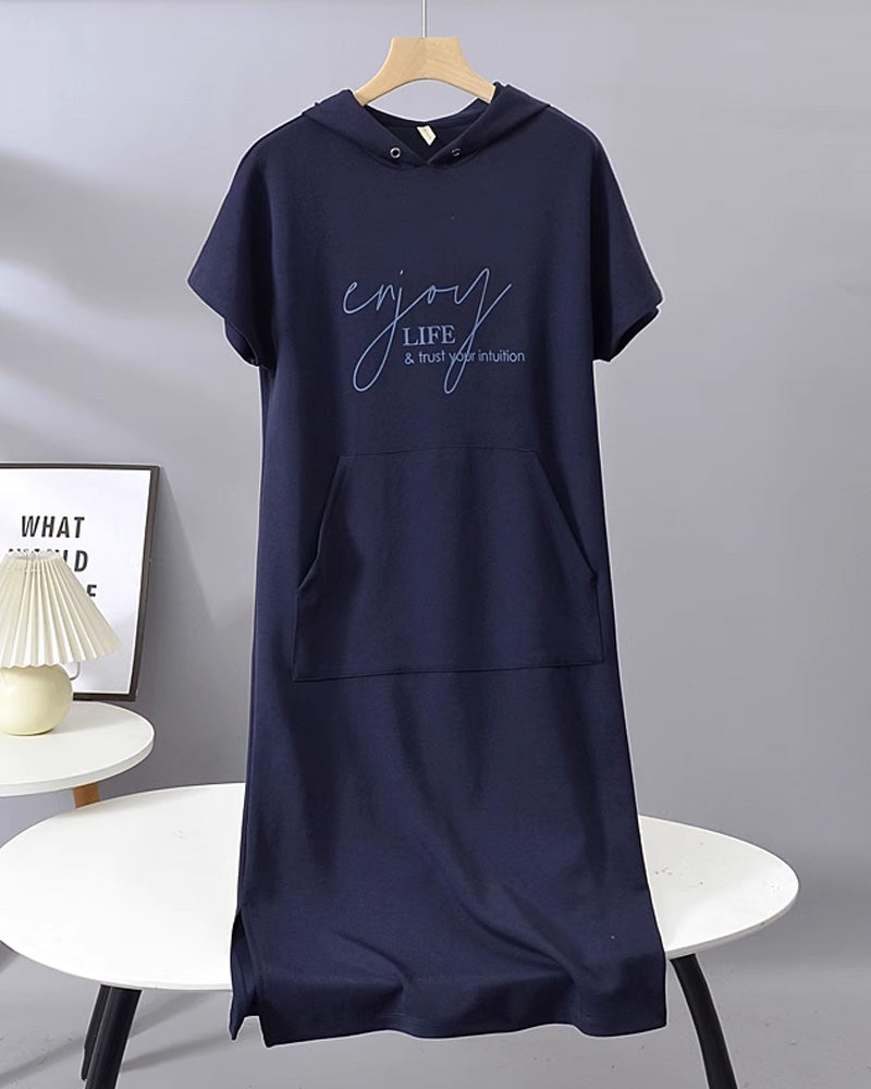 Saskia™ | Vestito Hoodie Casual