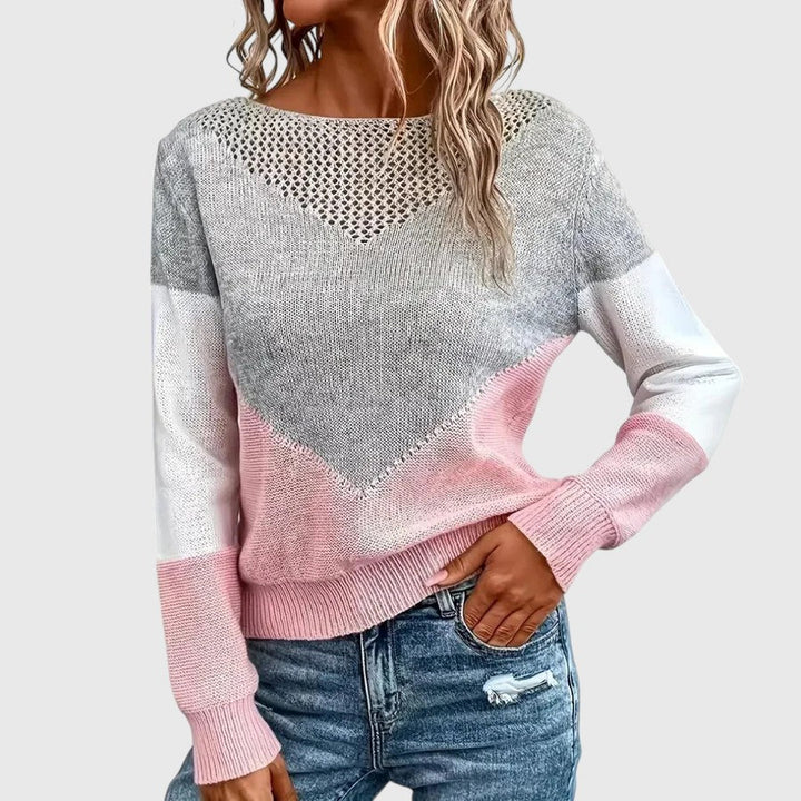 Monica - Elegante Maglione in Maglia