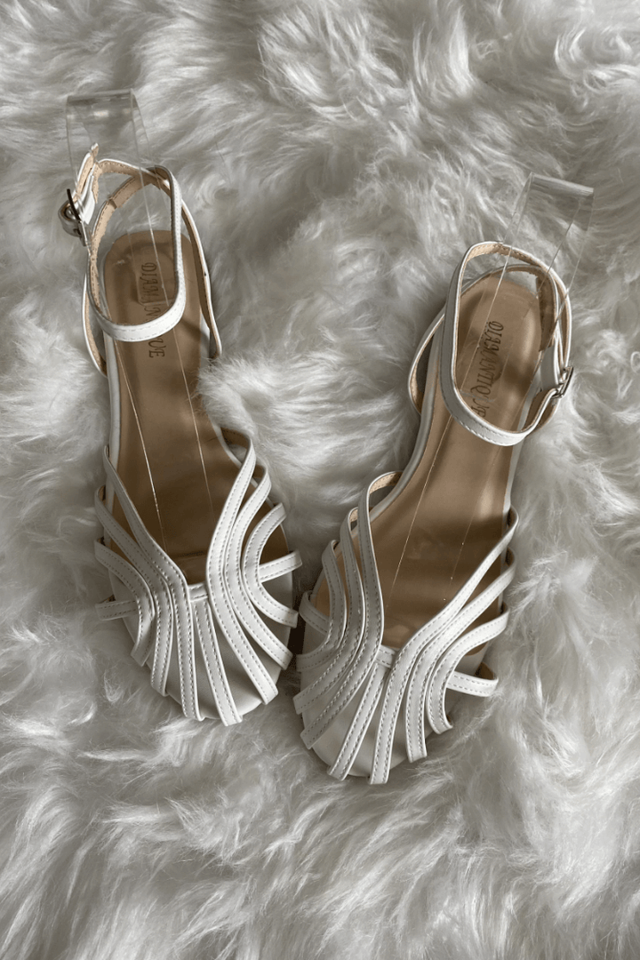 GINEVRA | Elegante Ballerina con Dettaglio Intrecciato per un look raffinato
