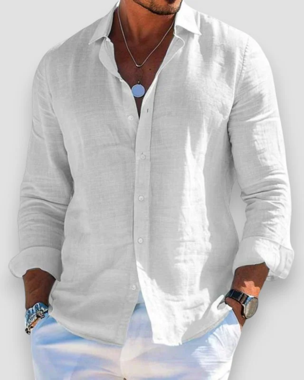 Stephan | Camicia estiva da uomo