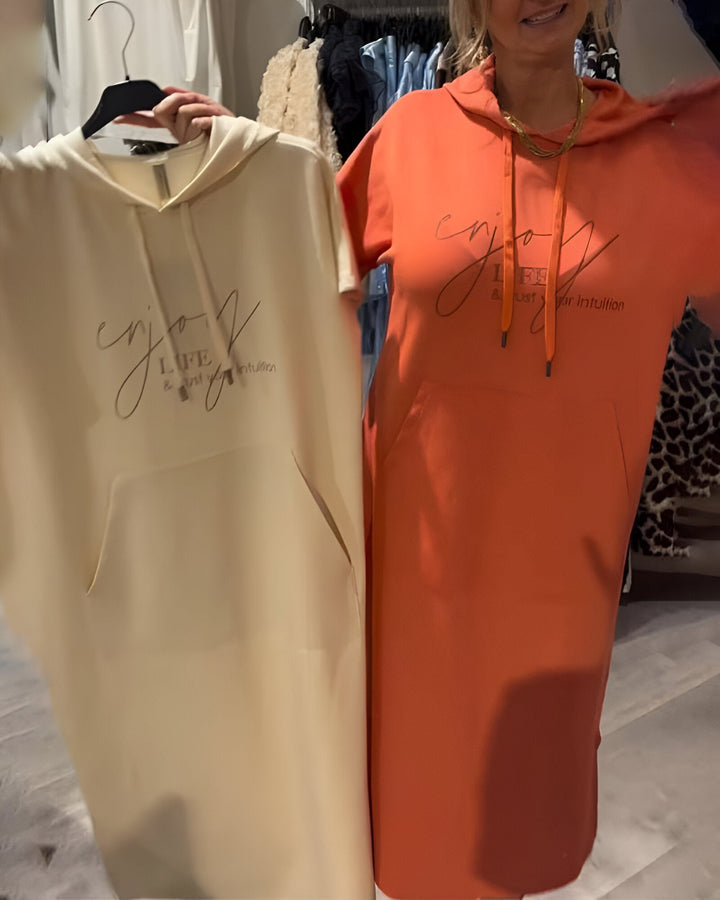 Saskia™ | Vestito Hoodie Casual