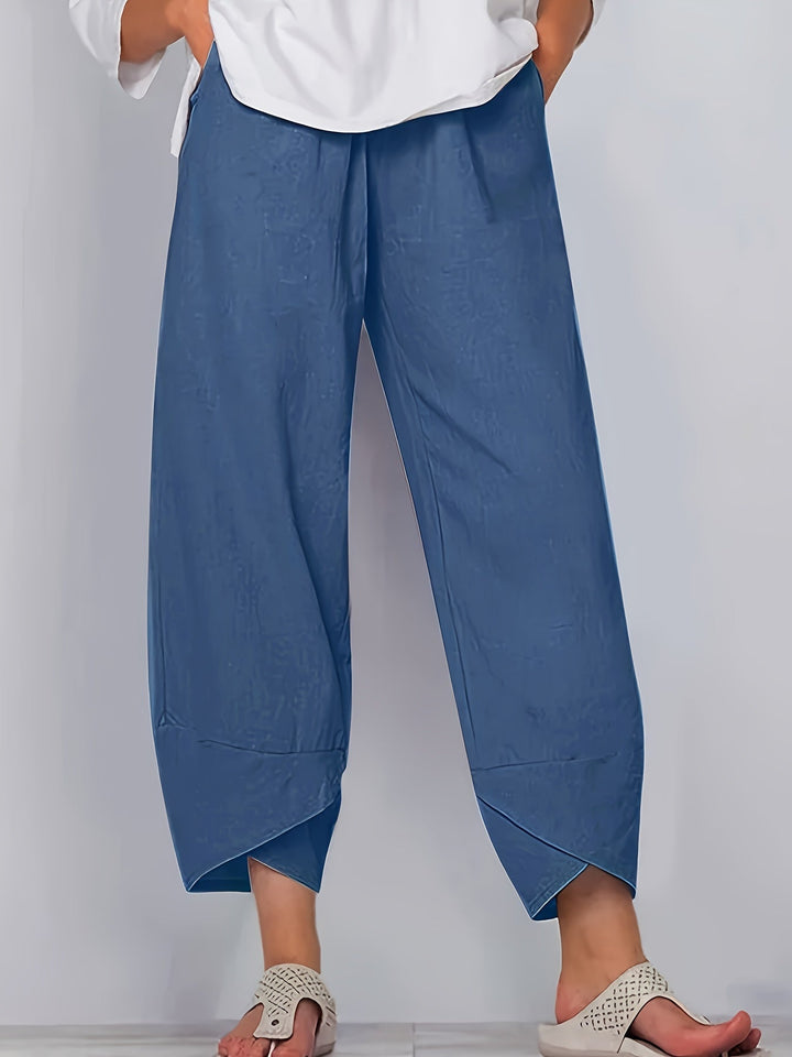 Judith - Pantaloni Eleganti e Confortevoli con Tasche Laterali
