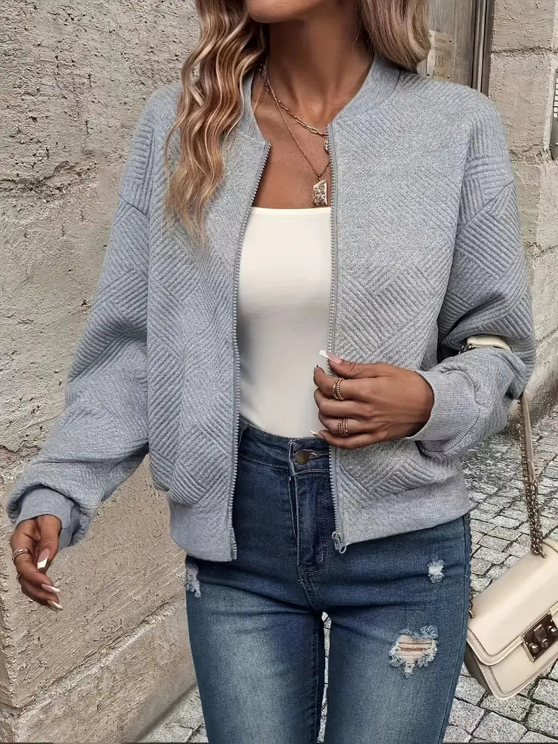 LIVIA | Giacca primaverile con zip