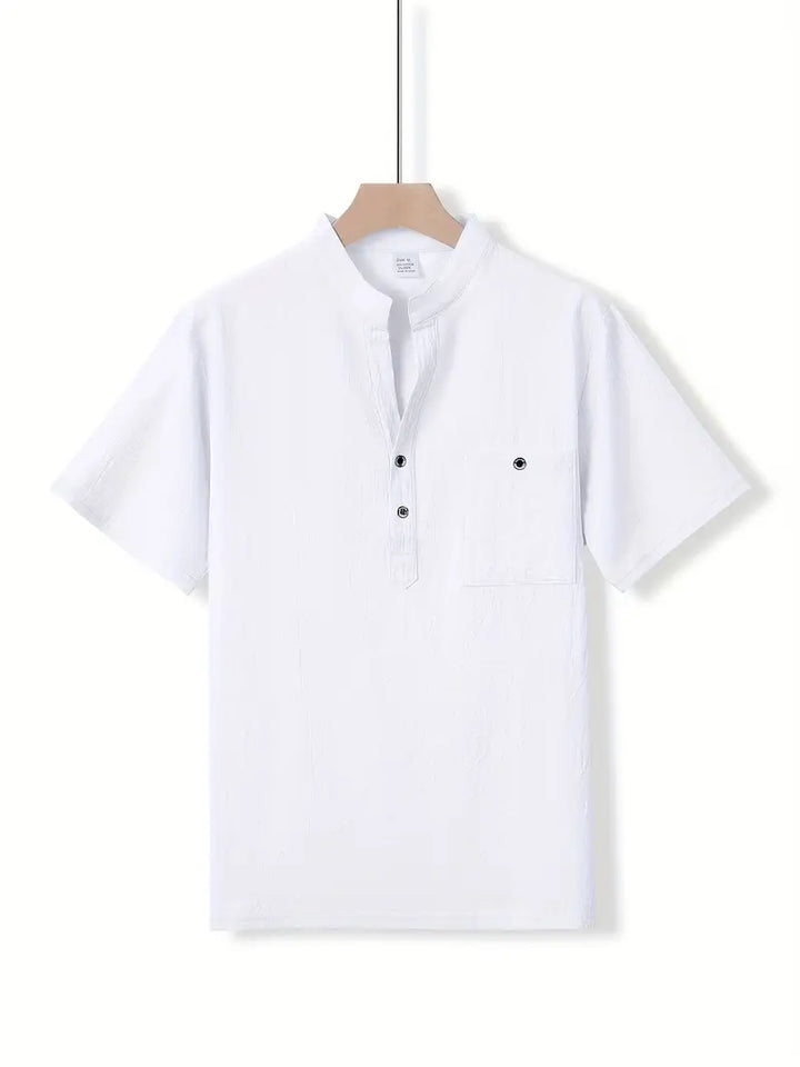 Vaughn - Elegante Camicia a Manica Corta