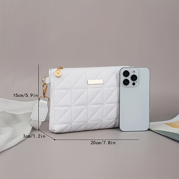 Borsa a Spalla/Tracolla alla Moda a Righe
