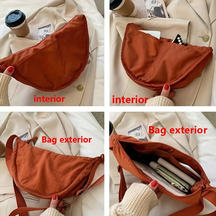 Borsa a Tracolla da Donna in Nylon