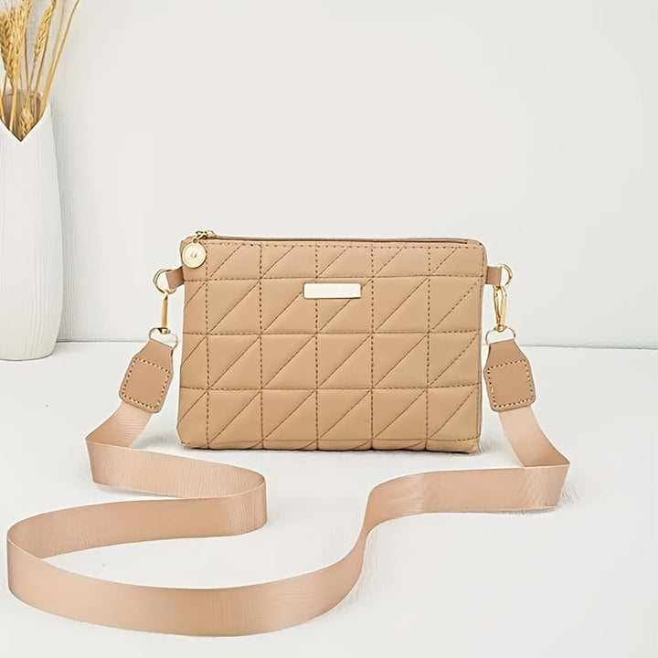 Borsa a Spalla/Tracolla alla Moda a Righe