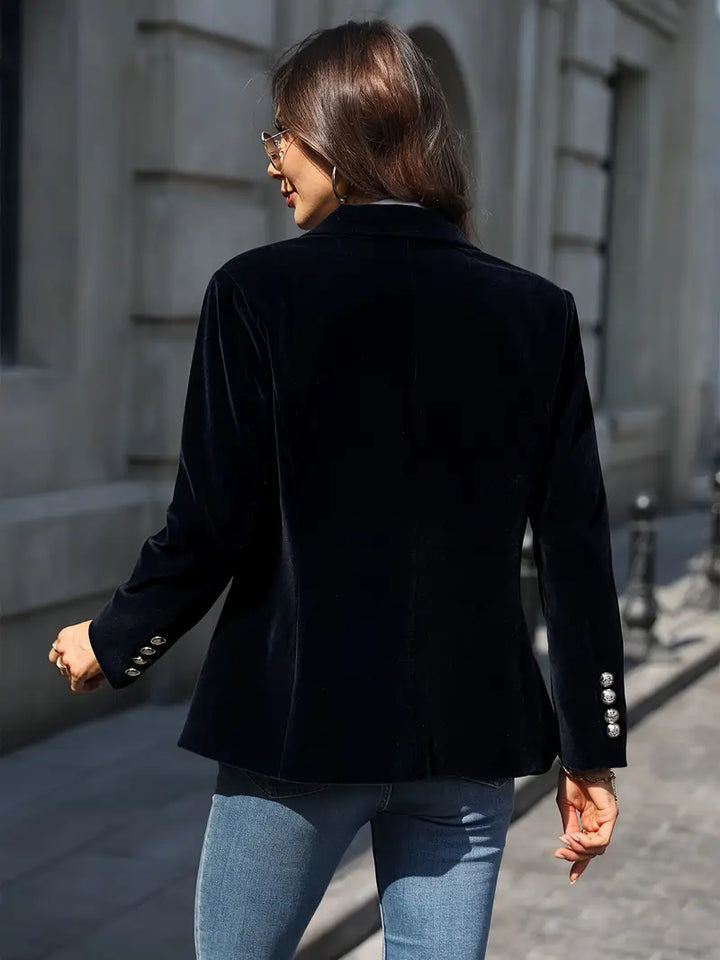 Savannah™ - Blazer Elegante in Velluto