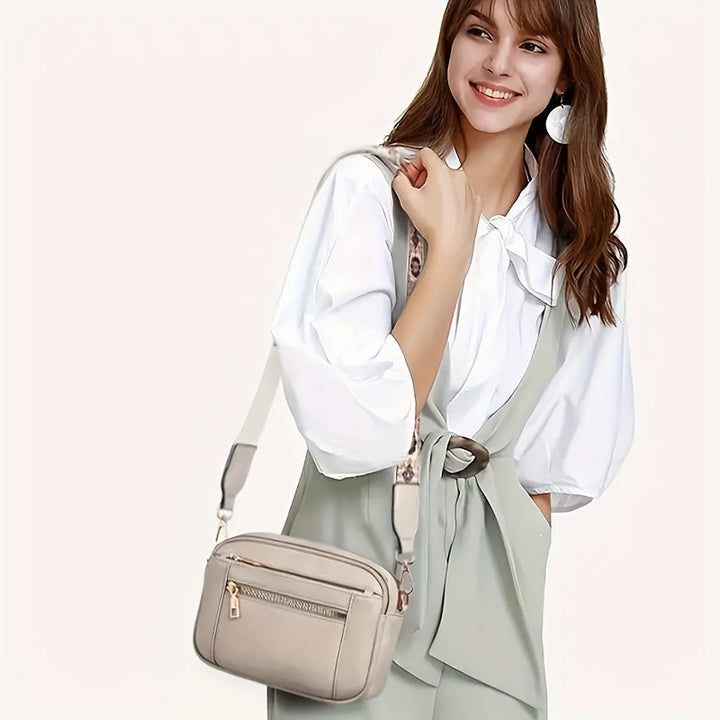 Borsa a Tracolla Quadrata alla Moda da Donna