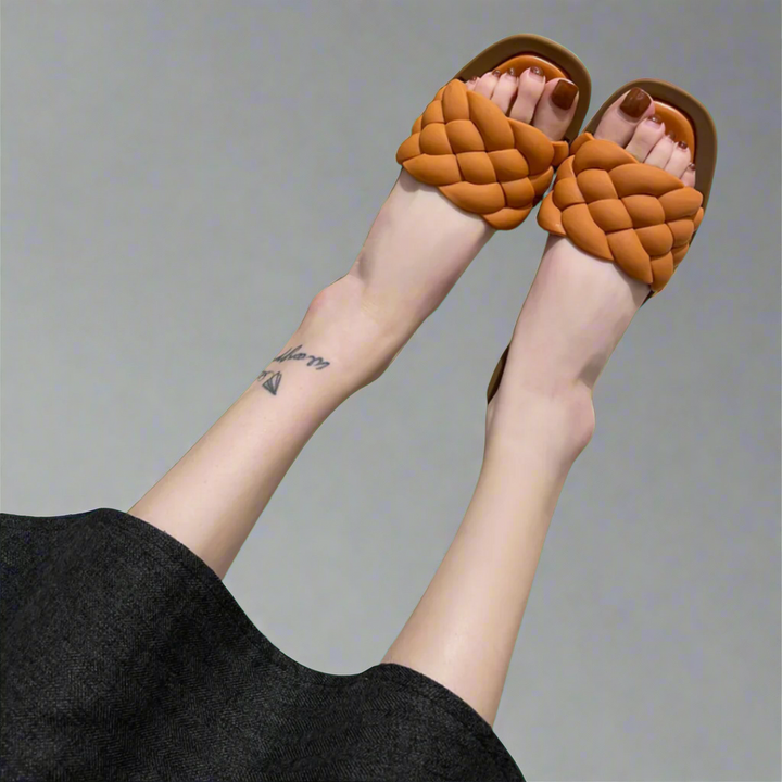 Ilonka | Sandali eleganti con finitura vegan soft