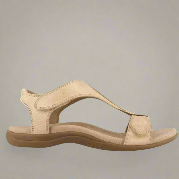 Elsbeth | Sandali Morbidi in Materiale Premium